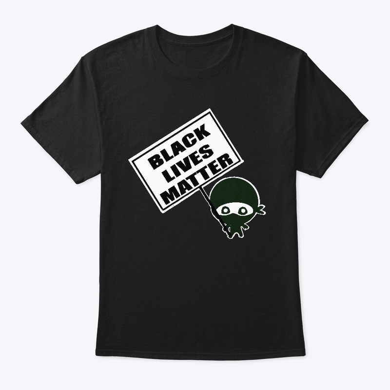 Bllack Lives Matter Ninja 