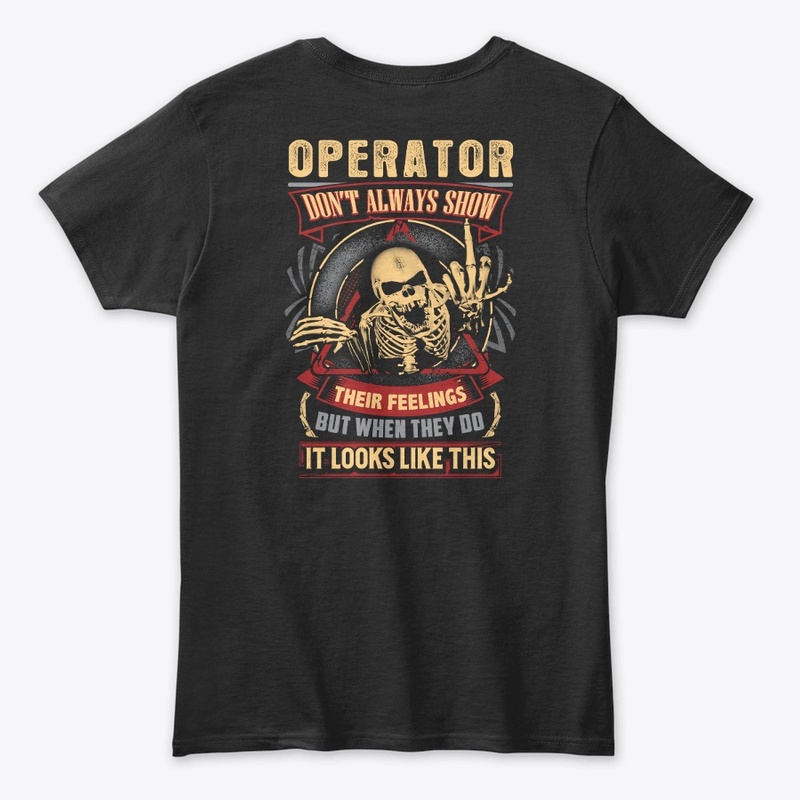 Operator's Feelings Hoodie