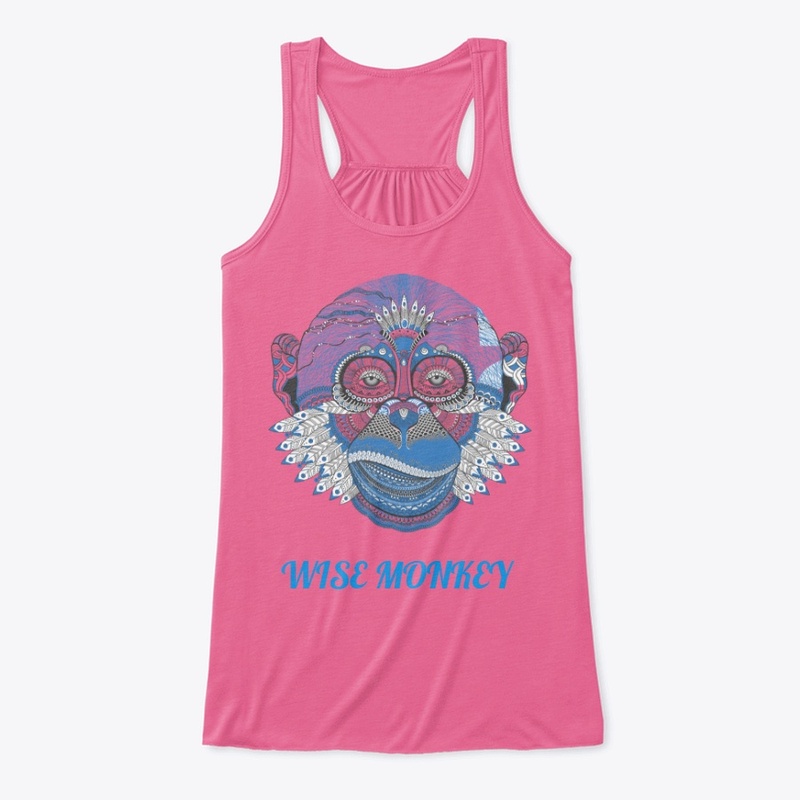 blue monkey