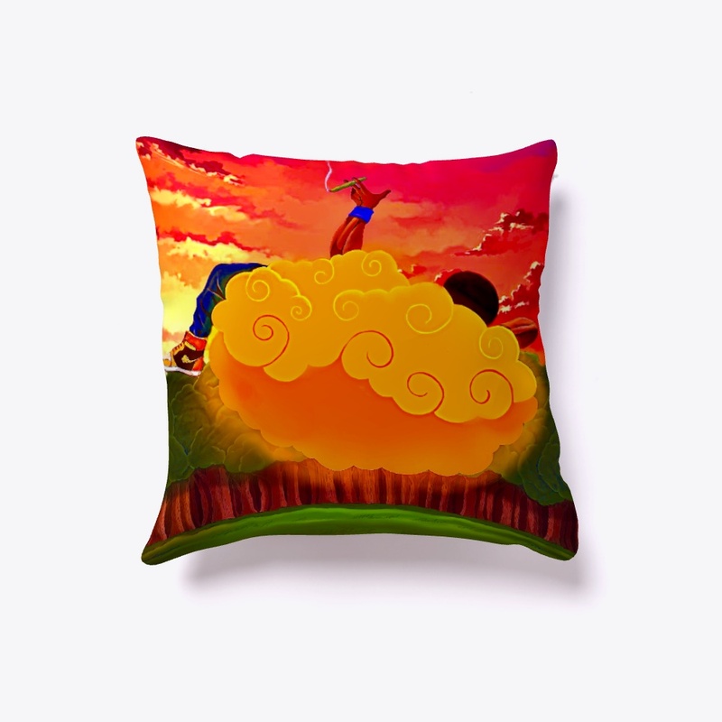 Flying Nimbus Pillow
