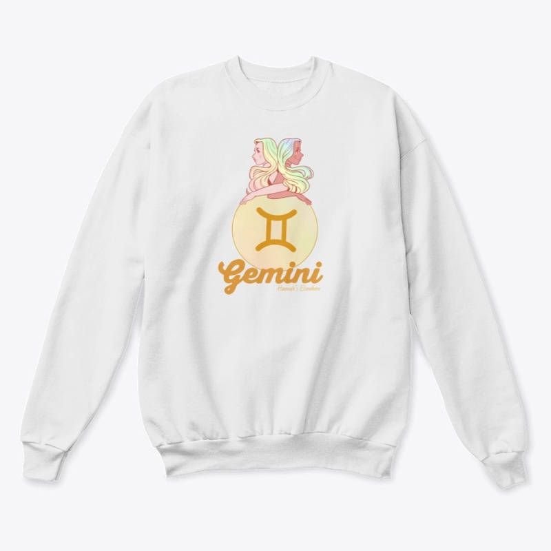 Gemini Sweatshirt - Select Colour