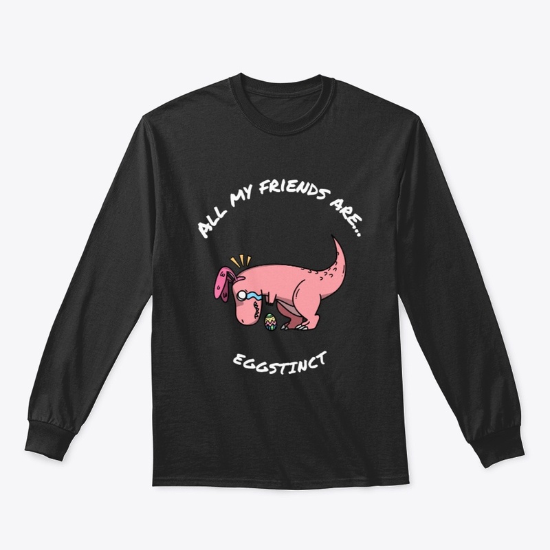 All my friends are Eggstinct