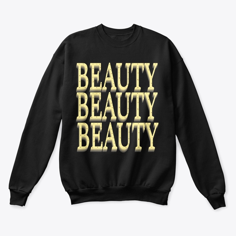 Beauty text design 