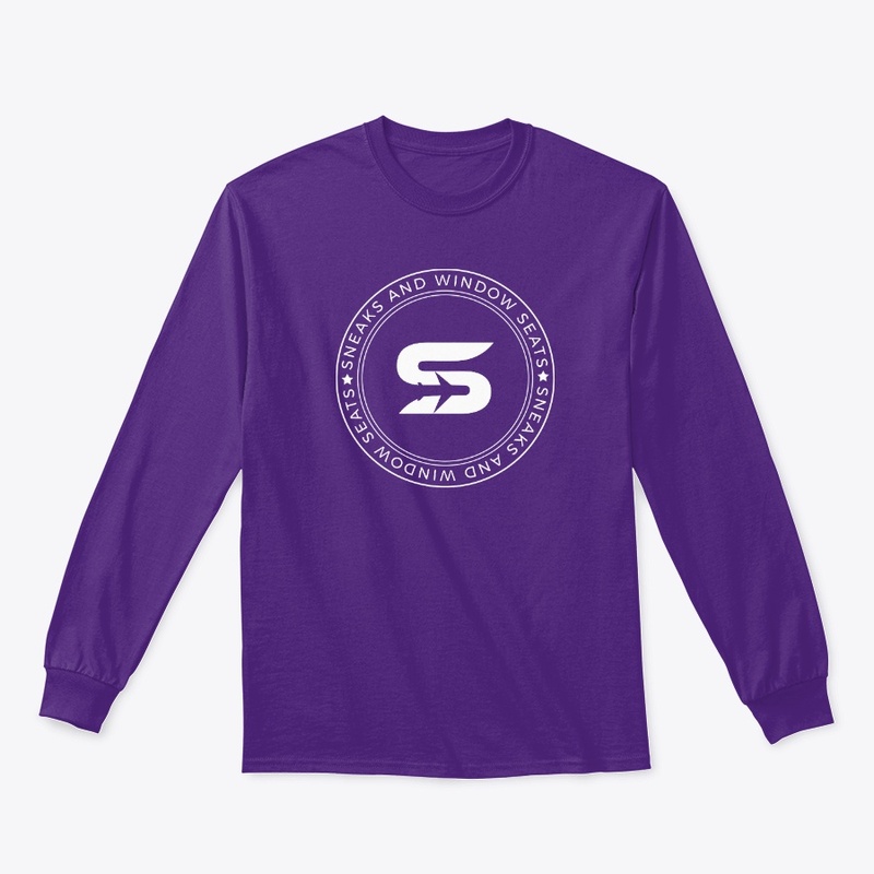 Sneaks and Window Seats New Logo