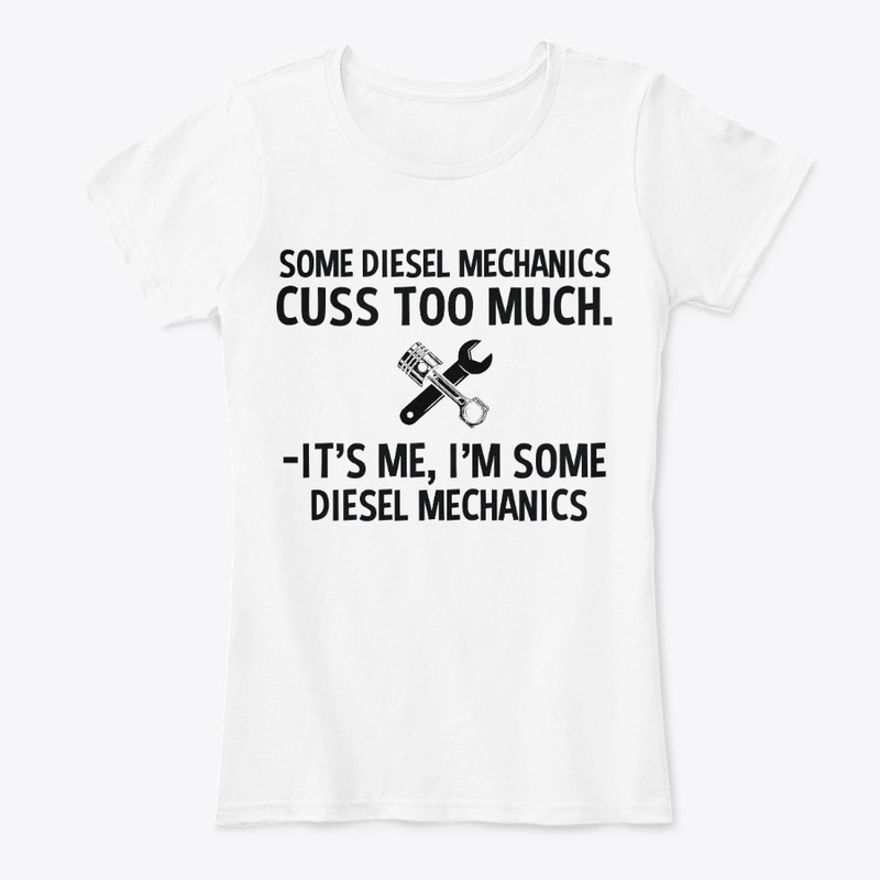 Sarcastic Diesel Mechanic Hoodie
