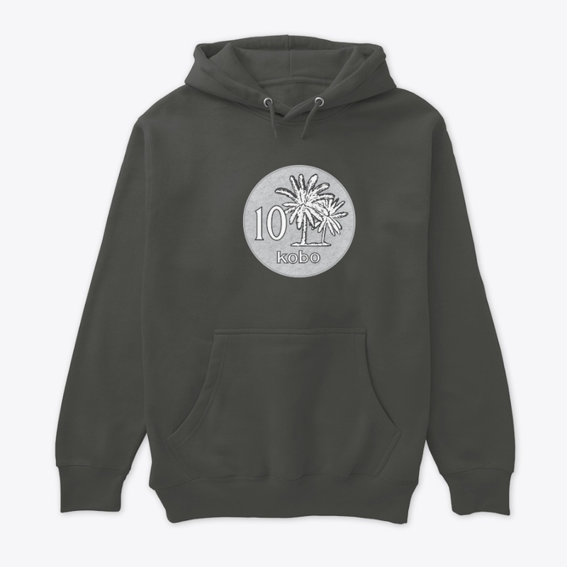 10 Kobo Coin (Artwork)