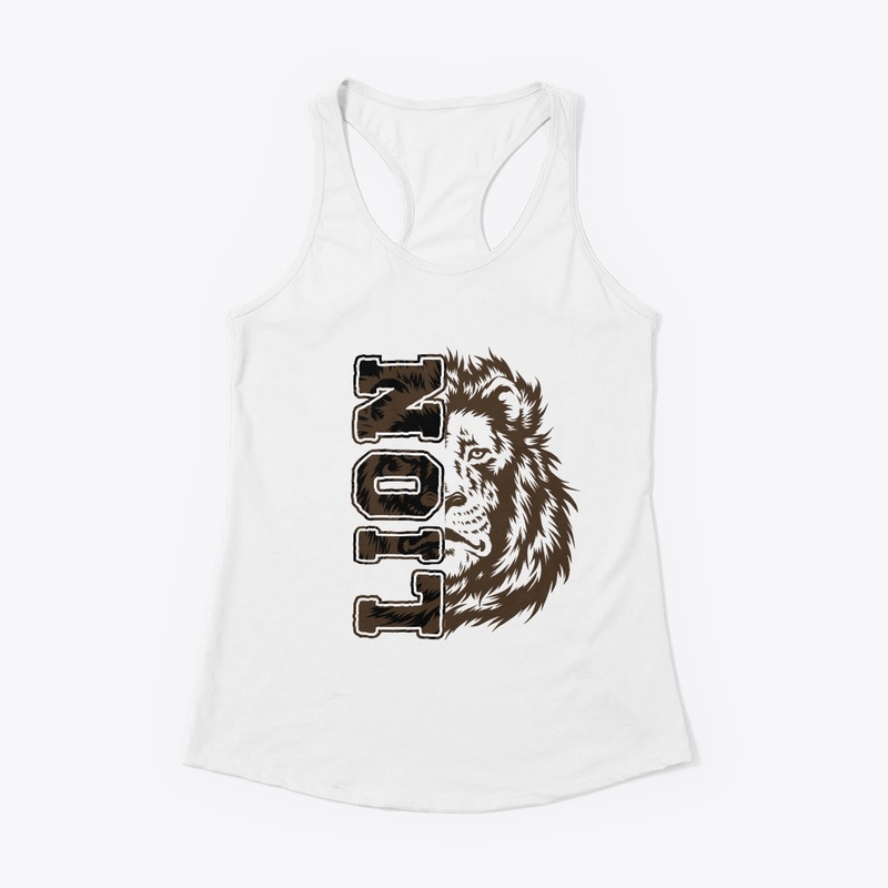 Lion T shirts for Women and Men