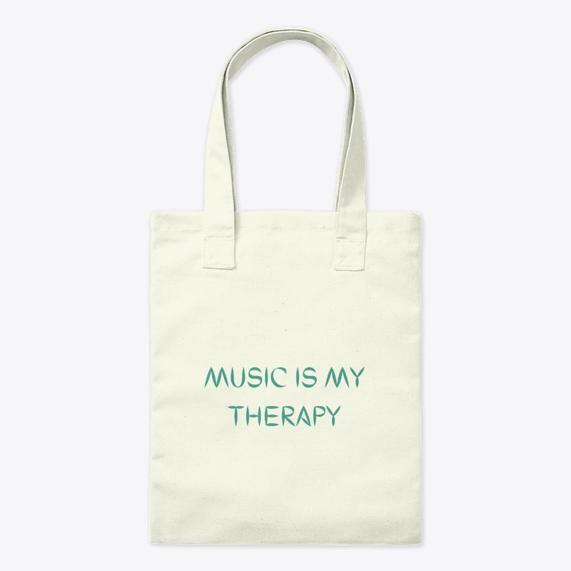 Music is my therapy wears