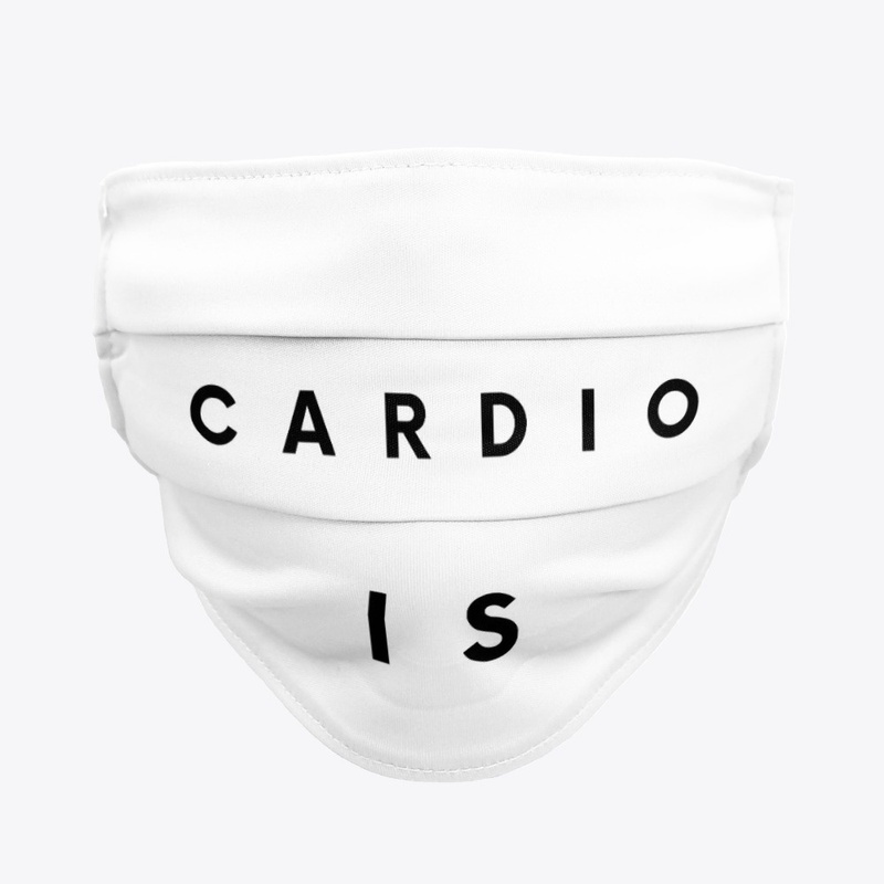 Fitness Quote - Cardio Is Hardio