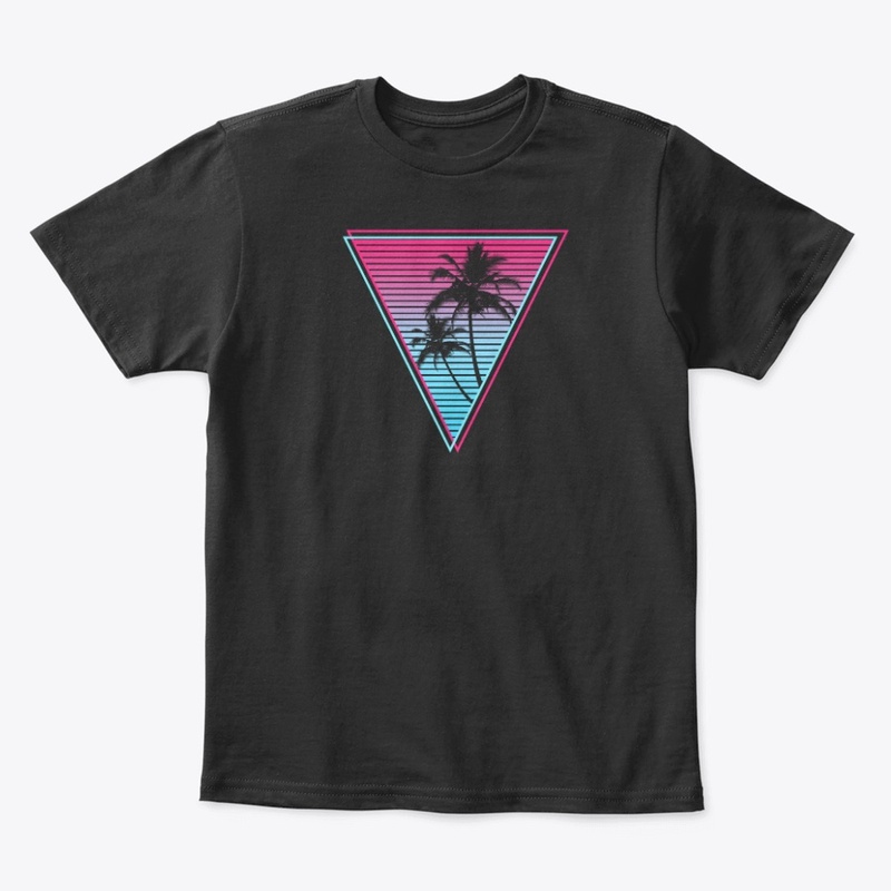 Vaporwave Palm Tree - 80s 90s Aesthetic