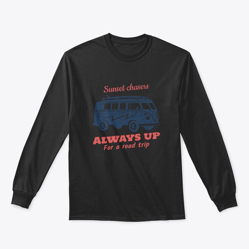 🎁 New Sunset Chasers Vintage Look