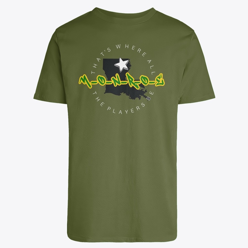 Official T-Shirt of the City of Monroe