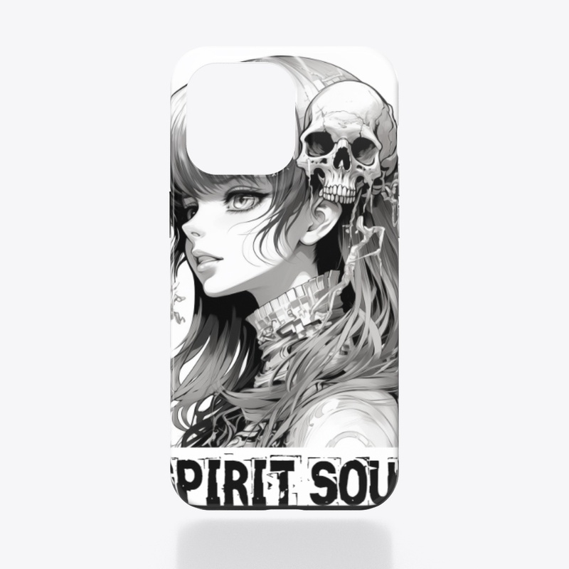 Anime Skull - Edgy and Stylish Design