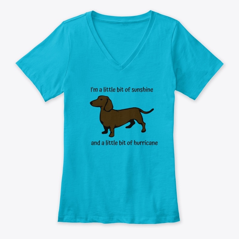 Dachshund Sunshine/Hurricane