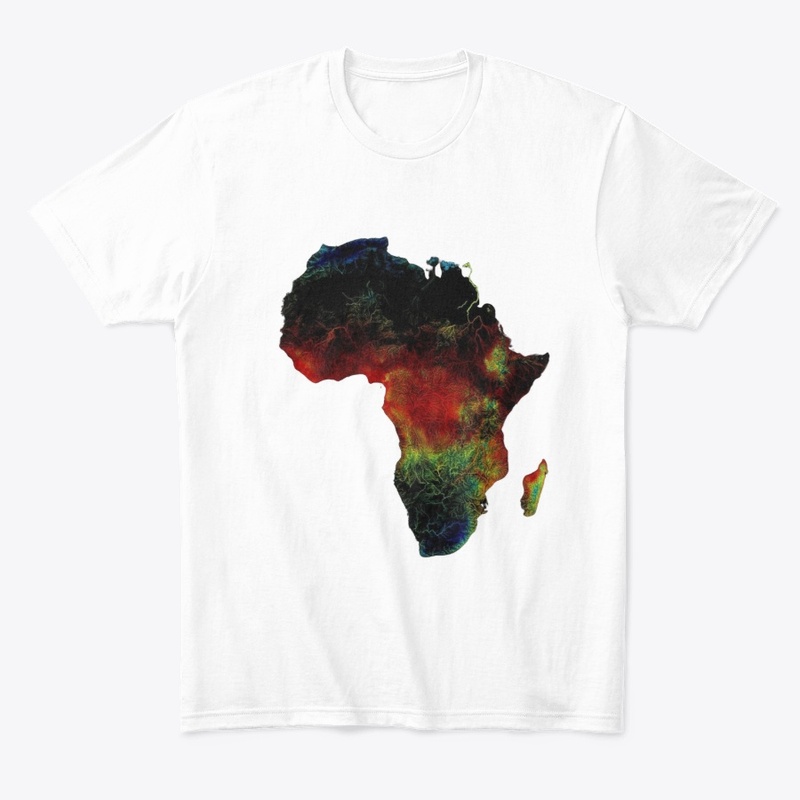 African Tributaries "Red Amber"