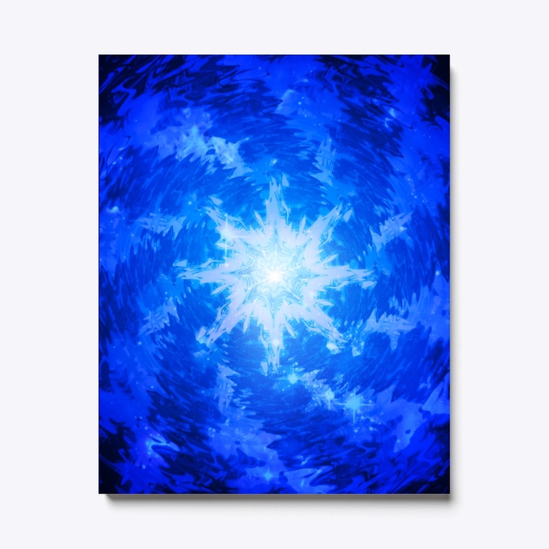 Chakra energy mandala 