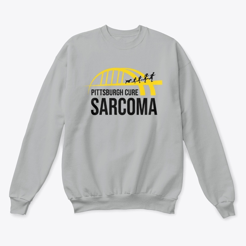 Pittsburgh Cure Sarcoma Sweatshirt  