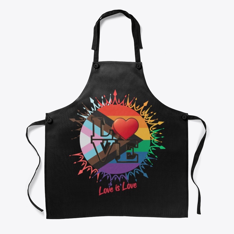 Pride Love Explosion - Colorful Design