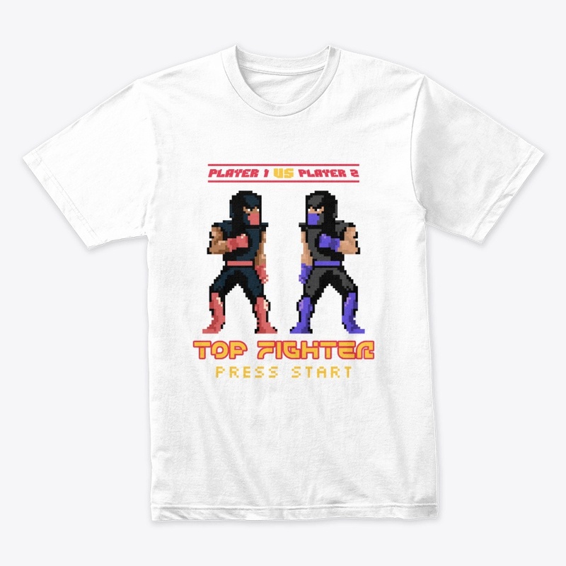 Retro Pixel Fighters