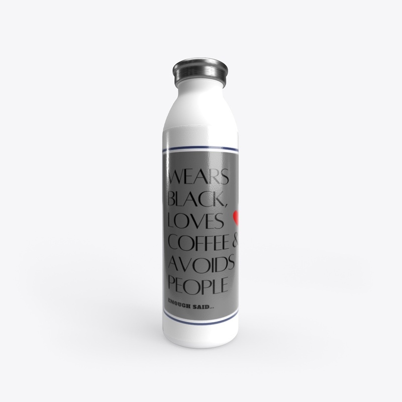 loves coffee and avoids people
