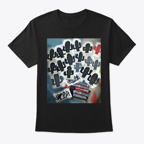 Jabek Black Camiseta Front