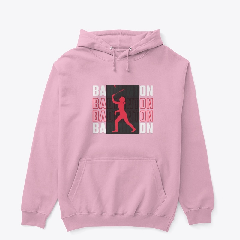 Badminton t-shirt, sweatshirts & hoodie