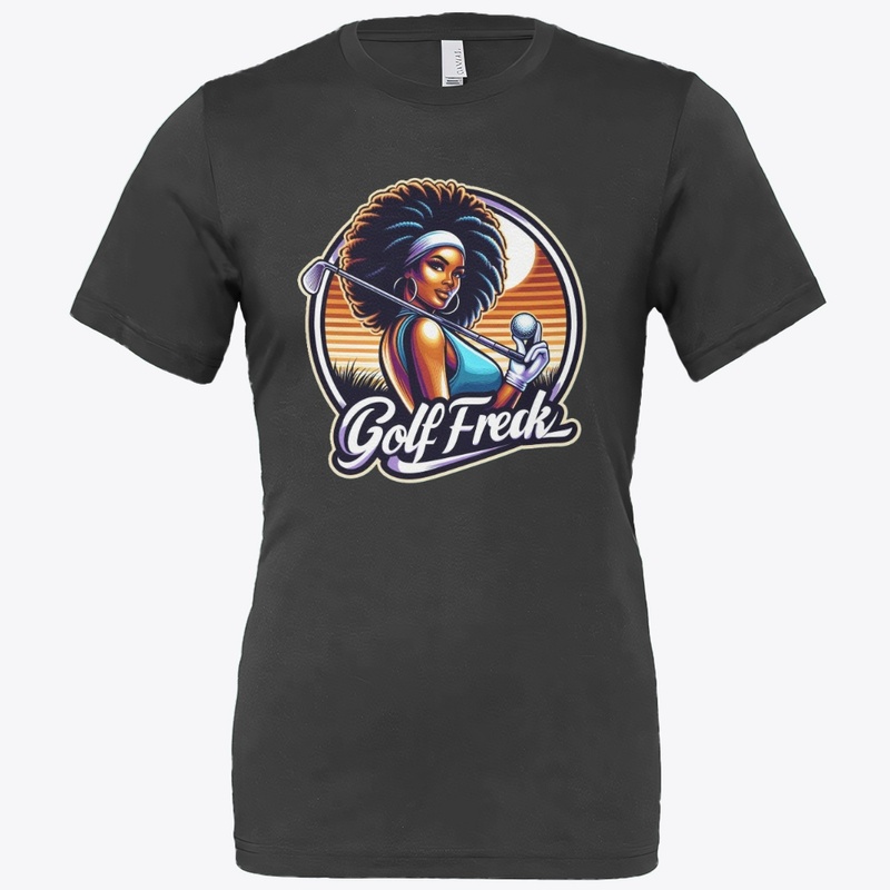 GOLF FREAKS BLACK WOMEN'S CLOTHING 