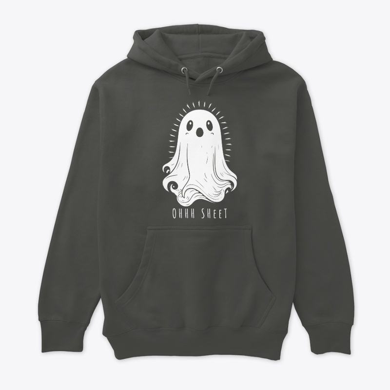 cute ghost design ohhh sheet oh sheet 