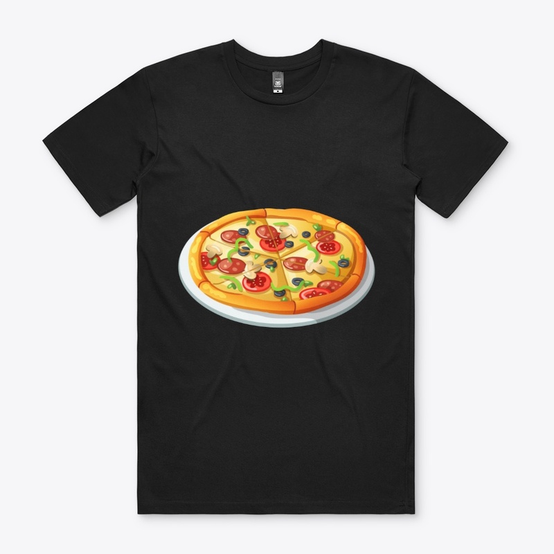 Pizza fan club Classic T-Shirt
