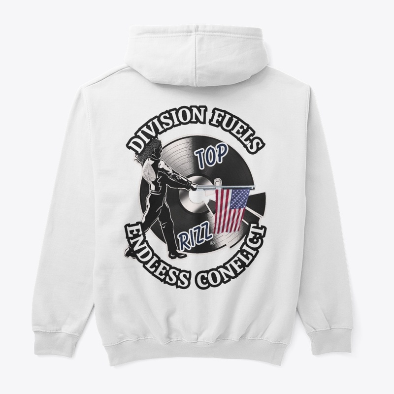 TOP RIZZ LOGO - DIVISION FUELS ENDLESS 