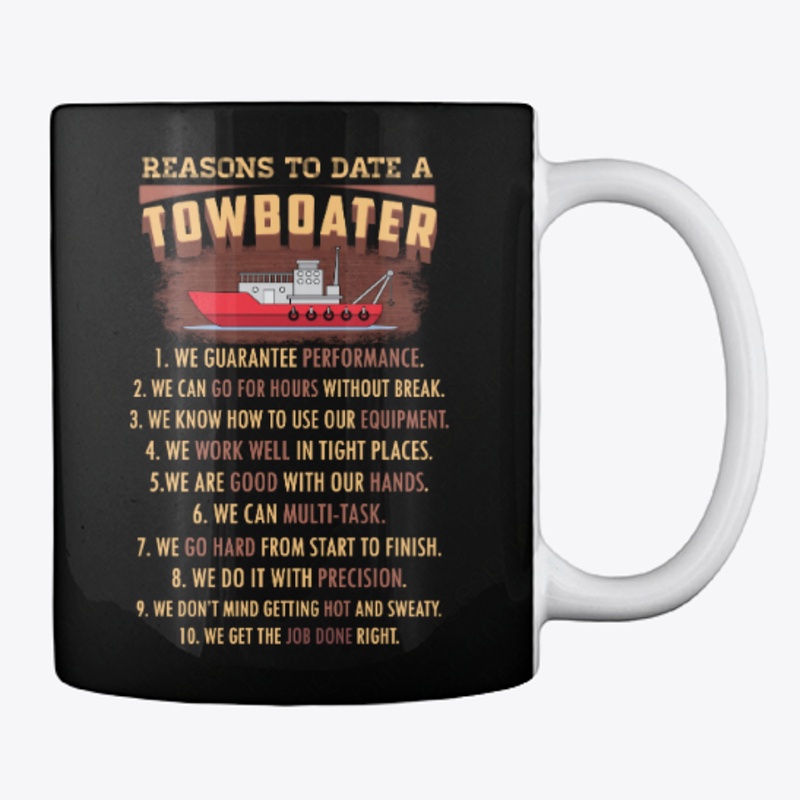 Awesome Towboater Shirt