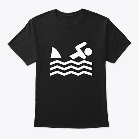 Swim Kbefp Black T-Shirt Front