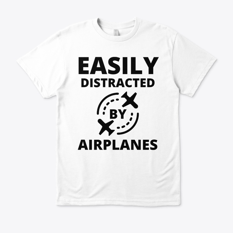 Easily distracted by planes