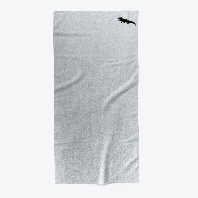 Gecko Beach Towel 