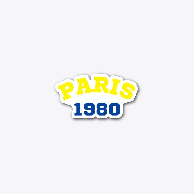 Paris 1980 Colored