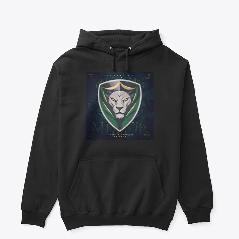 Lion printed tee shirts and mug