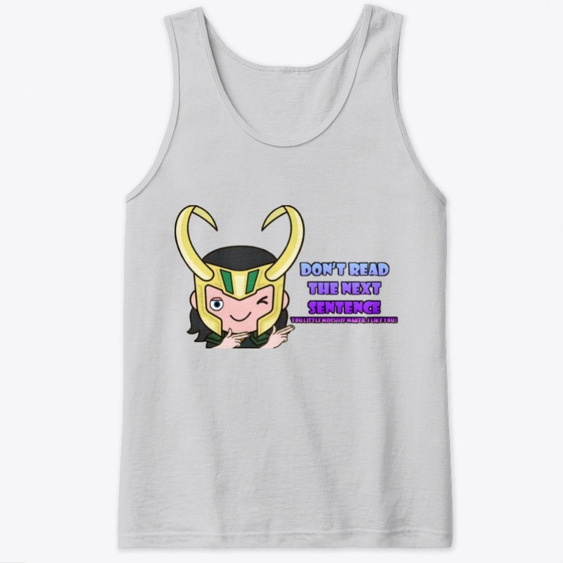 Funny Cheeky Loki