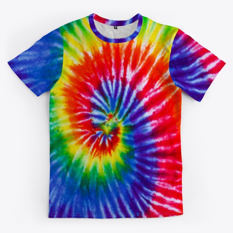 Rainbow Tie Dye T-Shirt