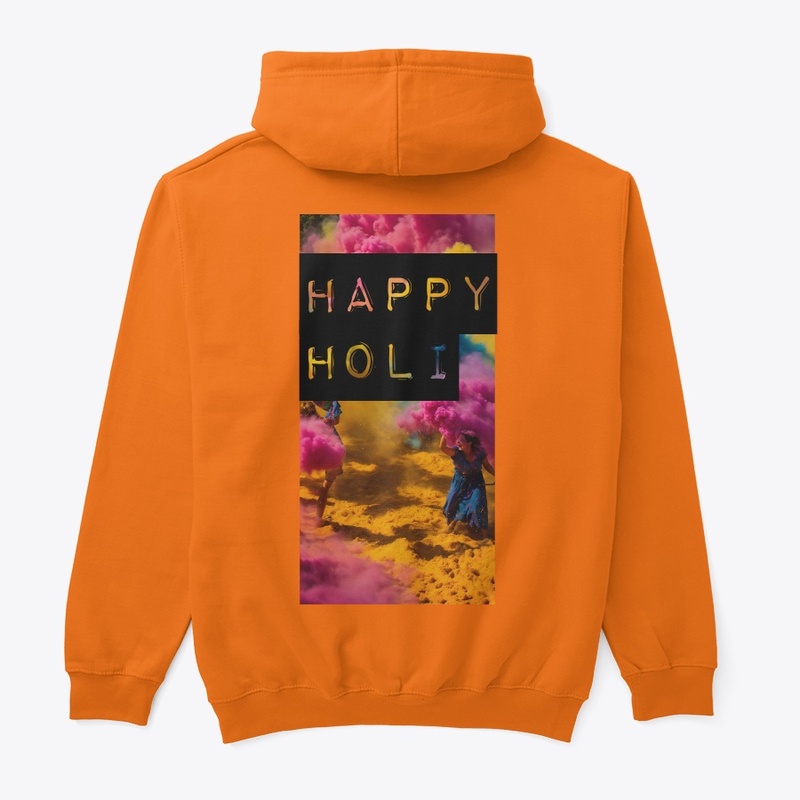 Amazing Holi special tshirt an hoodies 