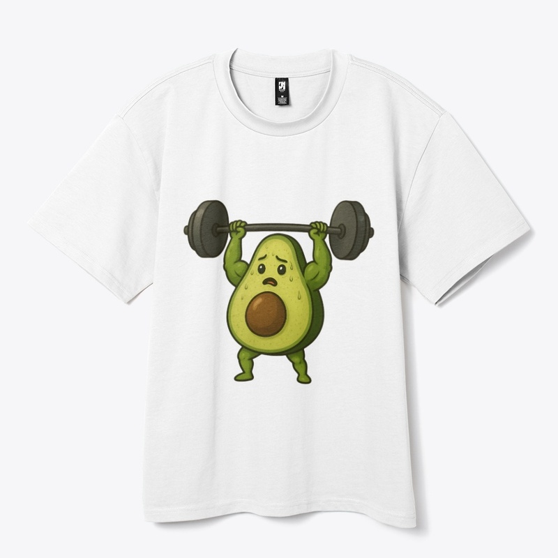 Funny Broccoli Gym Cartoon | Fitness
