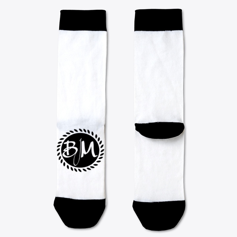 BJM LOGO BW BRAND