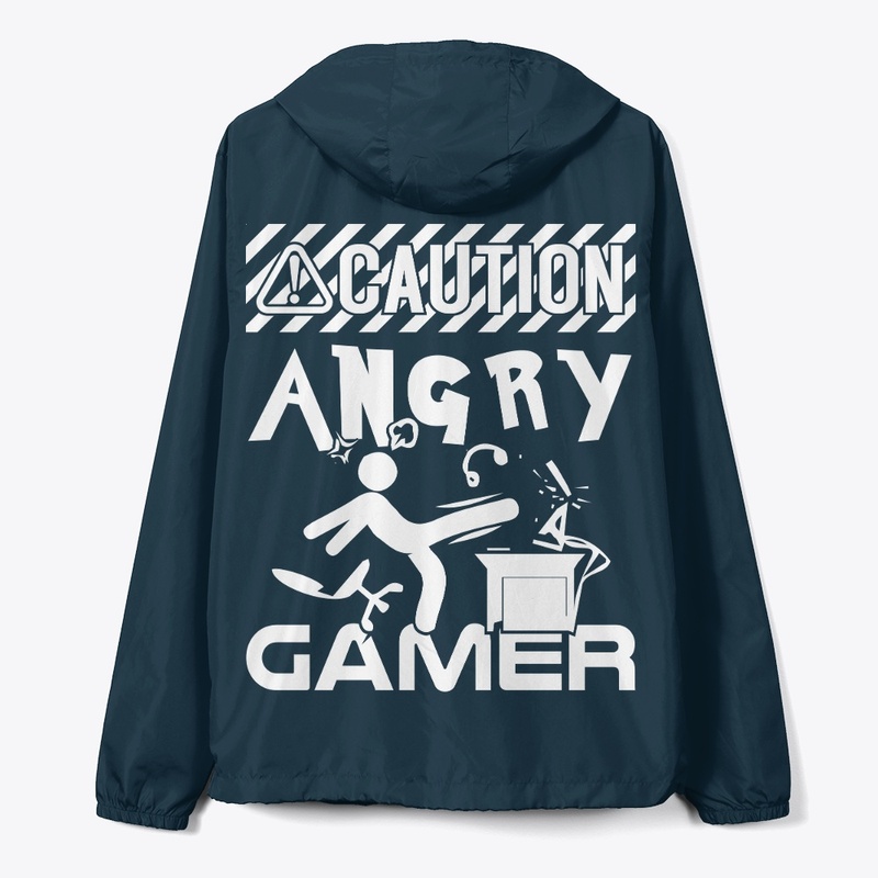 Angry gamer creative design for gamer