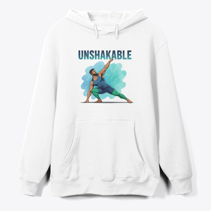 Unshakable - Yoga Pose T-Shirt