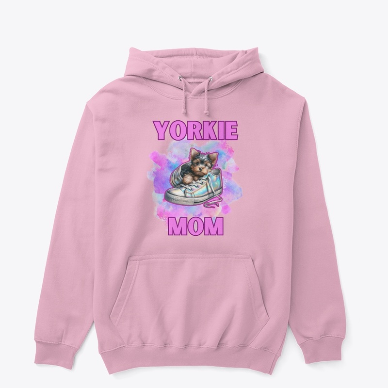 Yorkie Mom