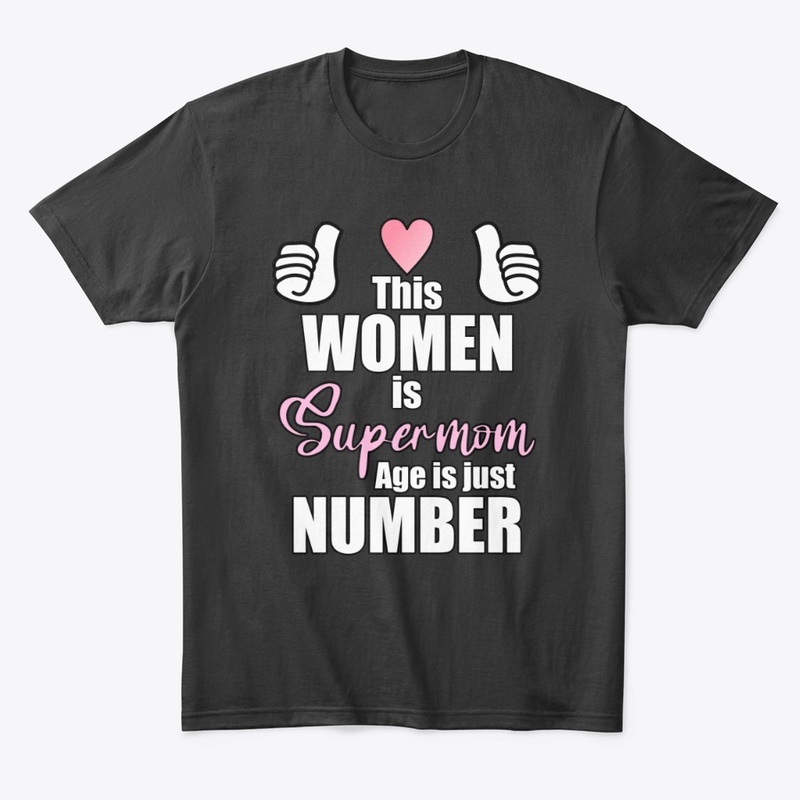 Supermom age is just number