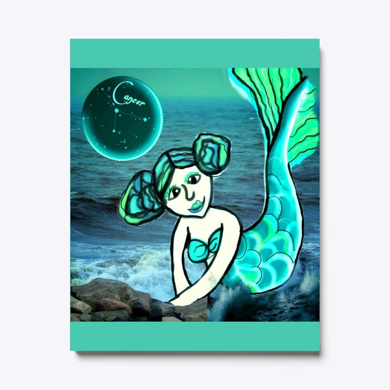 Cancerian Mermaid