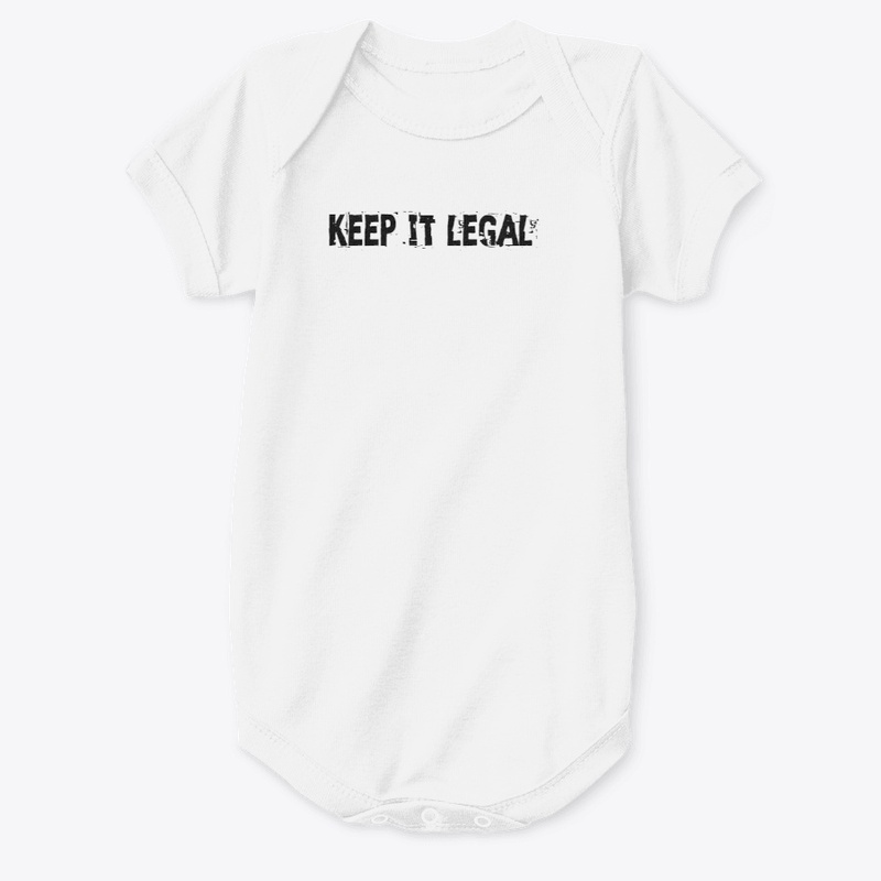 keep it legal T shirt