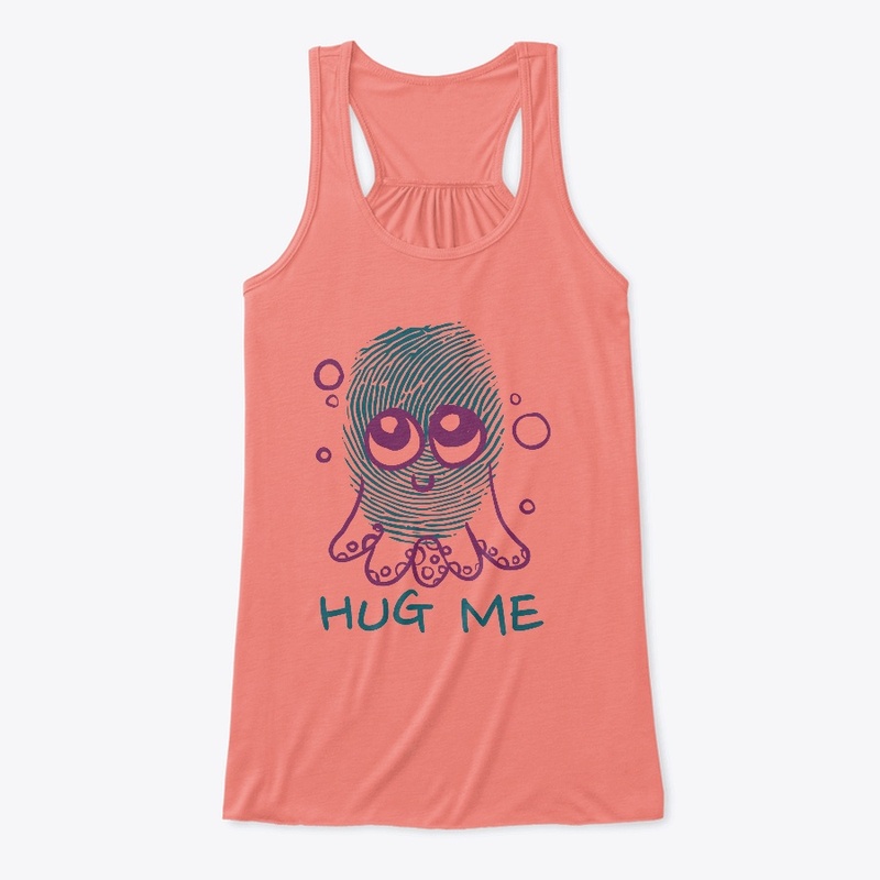 Hug me t-shirt design 