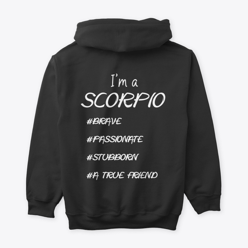 I'm a SCORPIO