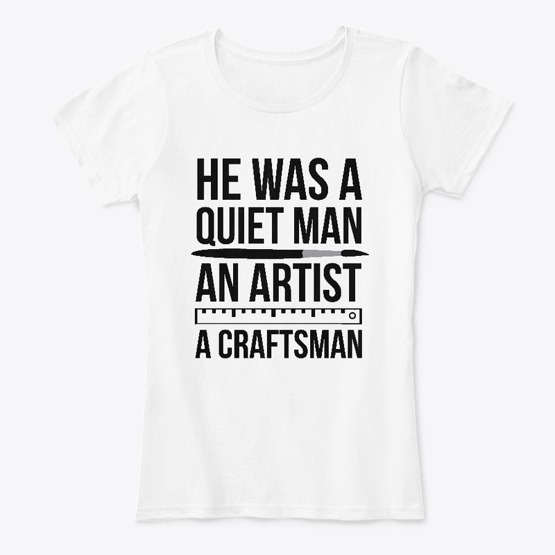 He was a quiet man ASMR tshirt